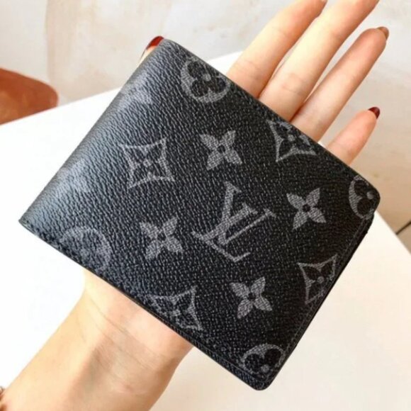 ⭐Louis Vuitton Wallet Damier Graphite Grey Canvas 12*9 - Picture 1 of 9